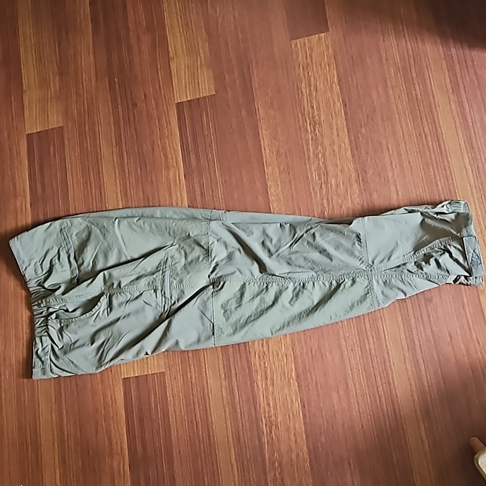 RailRiders X-Treme Adventure Pants Hiking, Outdoor, Camping Khaki Medium EUC